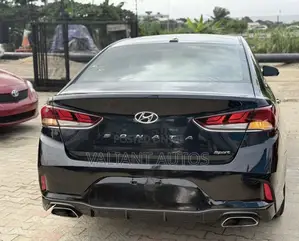 Hyundai Sonata Sport 2018 Black