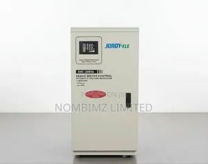 Jordy Ele 20kva Servo Single Phase Central Industrial Stabilizer