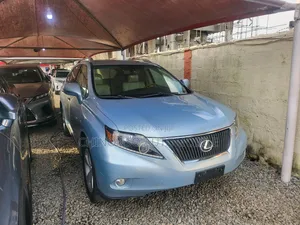 Lexus RX 350 2010 Green