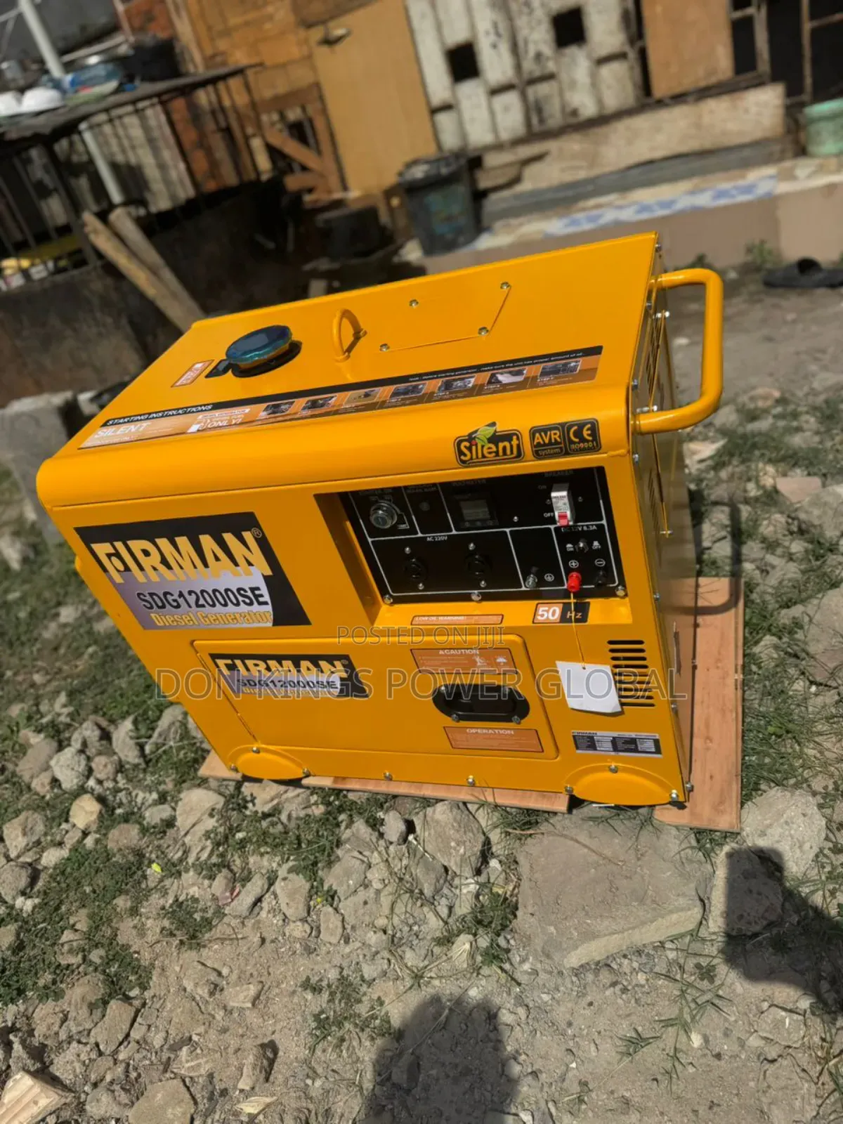 Firman 10kva Diesel Generator – Powerful Durable Machine