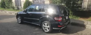 Mercedes-Benz M Class ML 350 4Matic 2011 Black