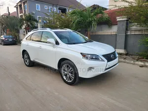 Lexus RX 350 2013 White