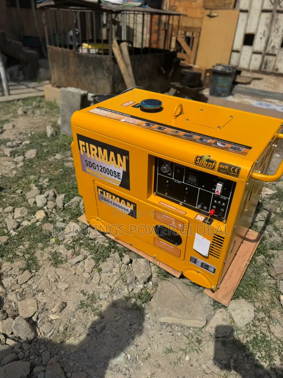 Firman 10kva Diesel Generator – Energy Efficient Machine