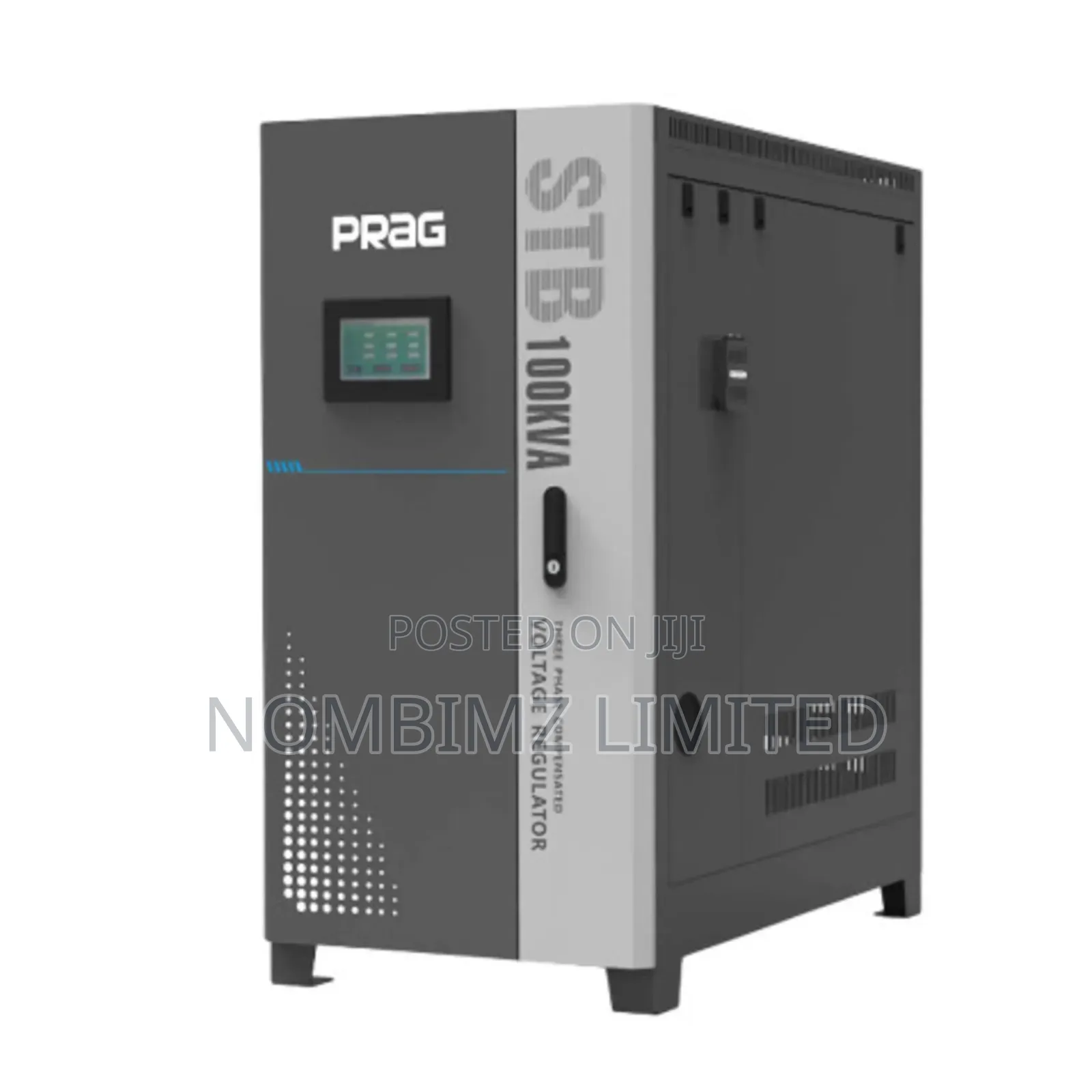 Prag 100kva 3-Phase Servo Voltage Stabilizer - 304-456v
