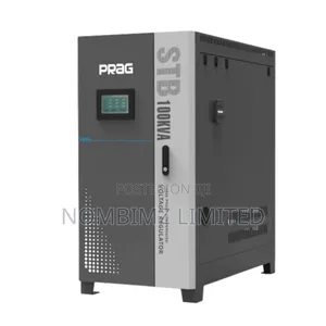 Prag 100kva 3-Phase Servo Voltage Stabilizer - 304-456v