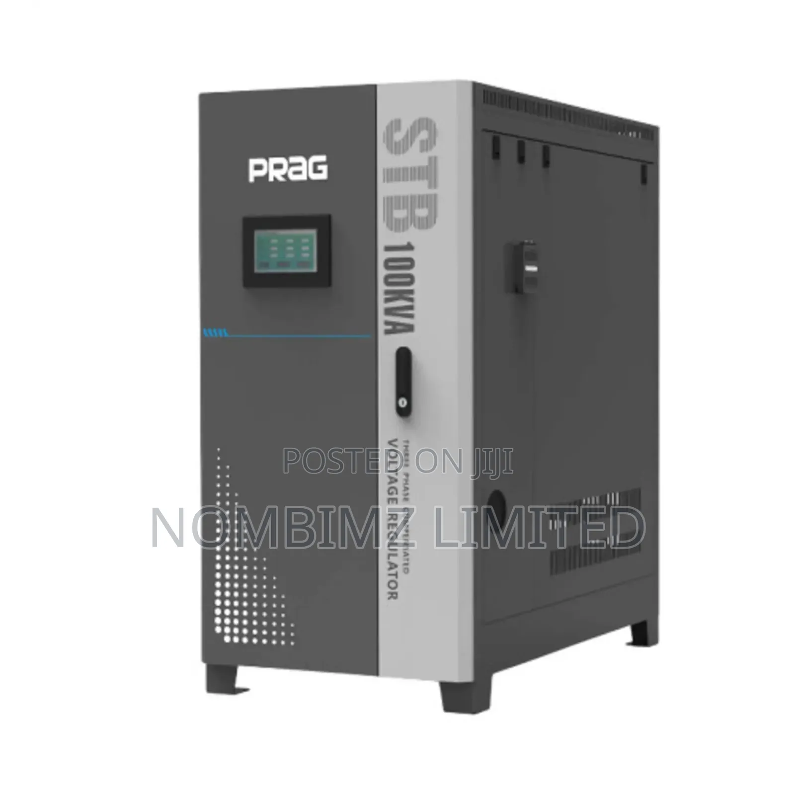 Prag 100kva 3-Phase Servo Voltage Stabilizer - 304-456v