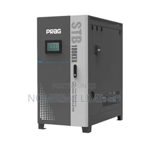 Prag 100kva 3-Phase Servo Voltage Stabilizer - 304-456v