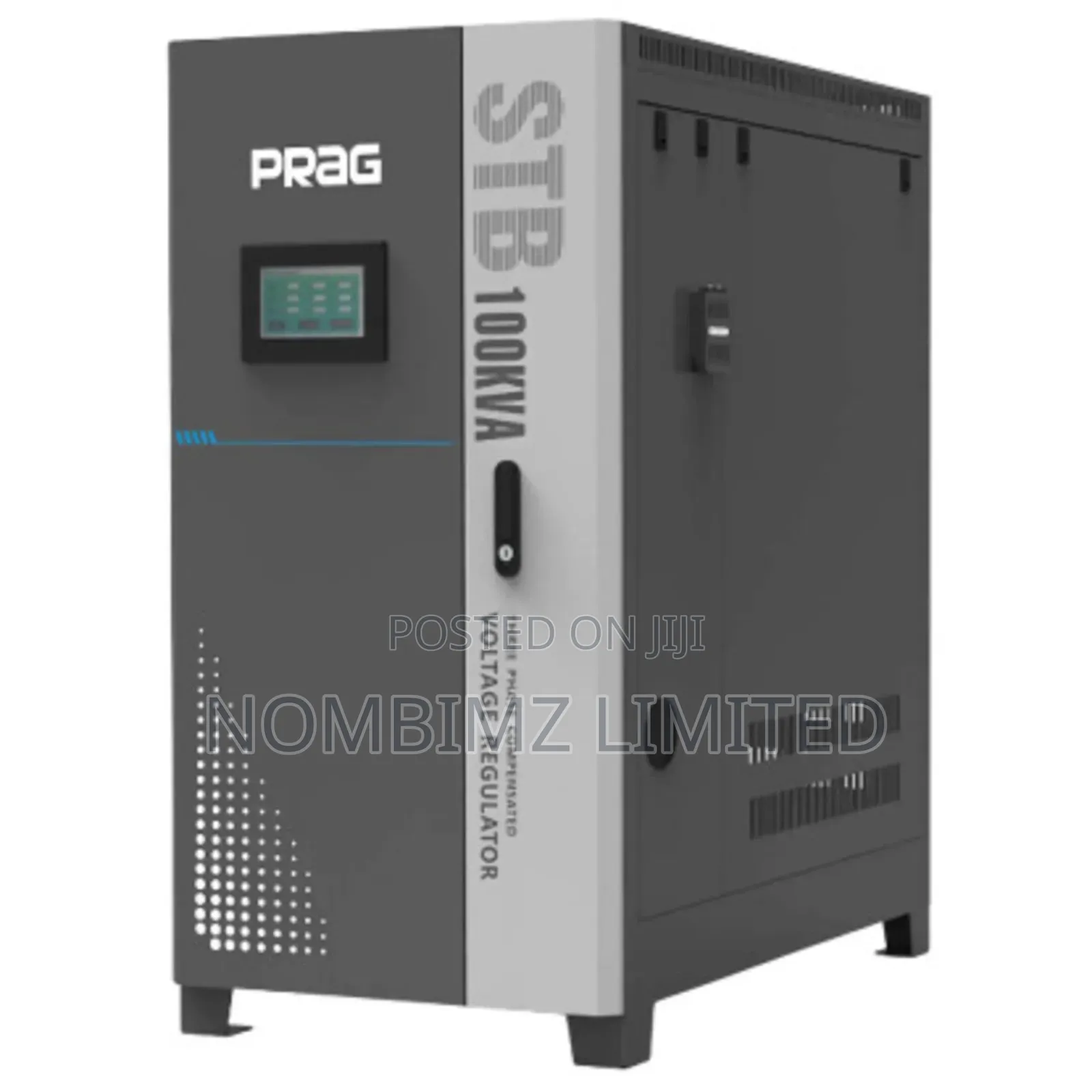 Prag 100kva 3-Phase Servo Voltage Stabilizer - 304-456v