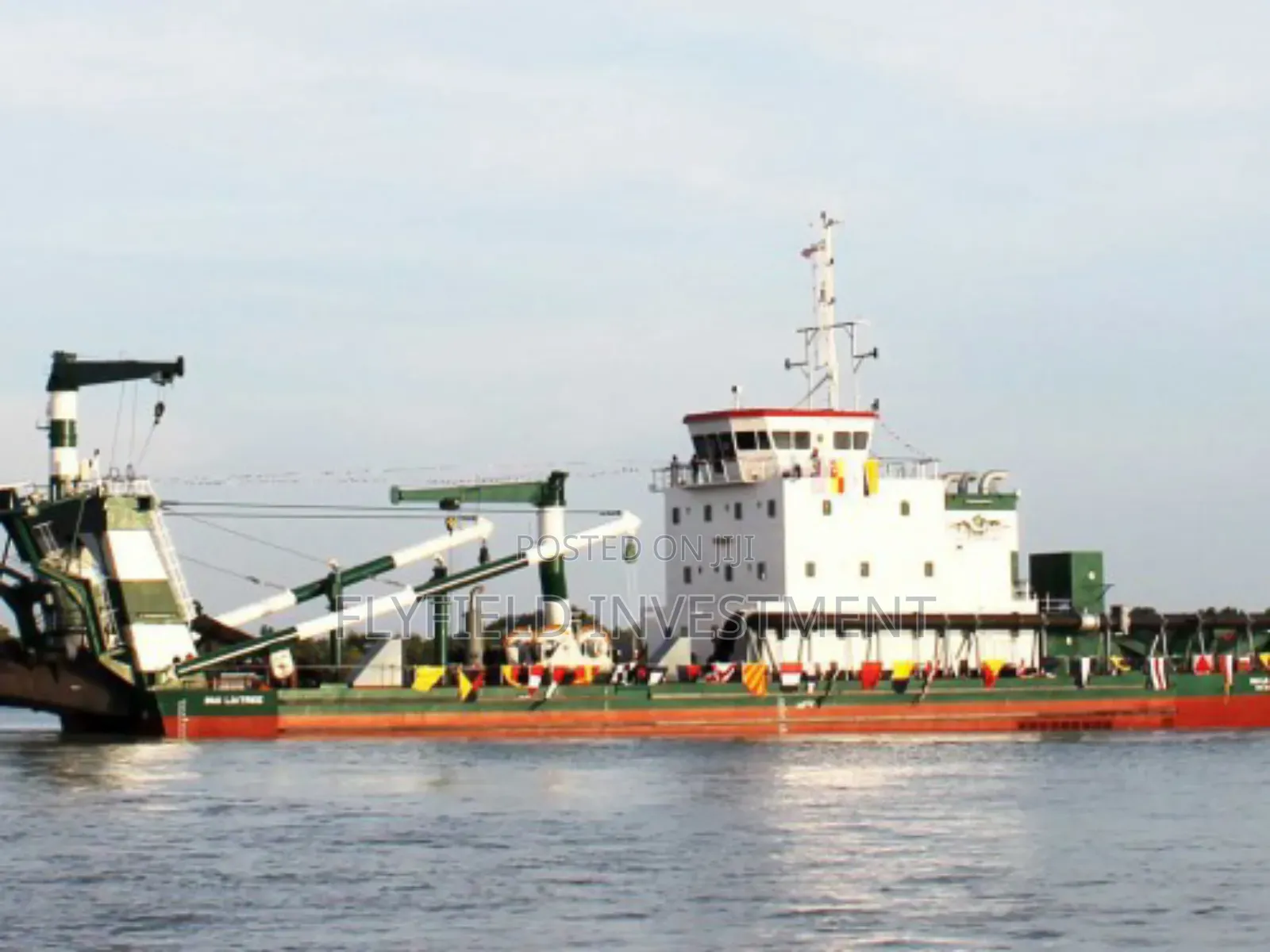 22m Dredging Depth Dredger