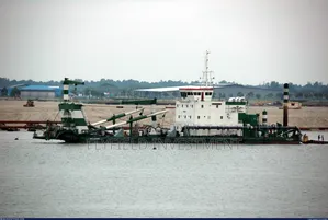 22m Dredging Depth Dredger