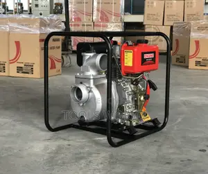 Powerful 4” Kama Diesel Pump – Perfect for Irrigation Construction