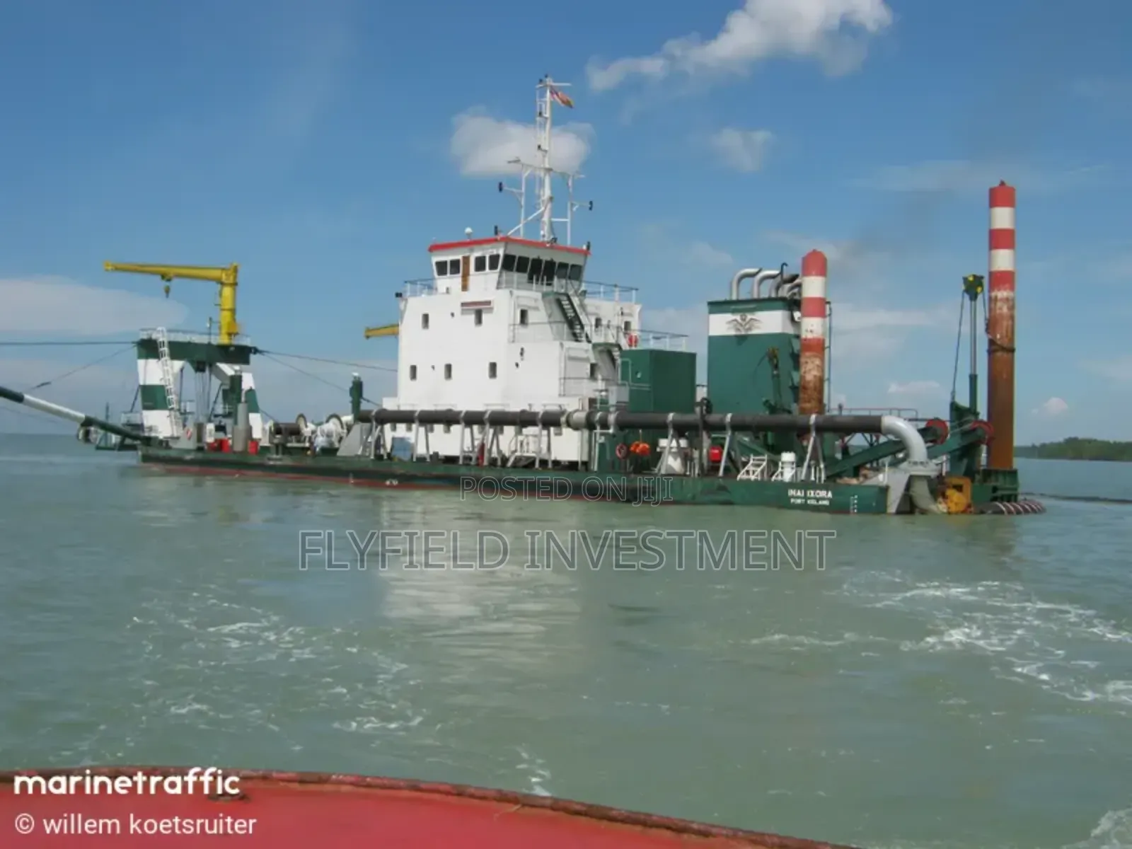 22m Dredging Depth Dredger