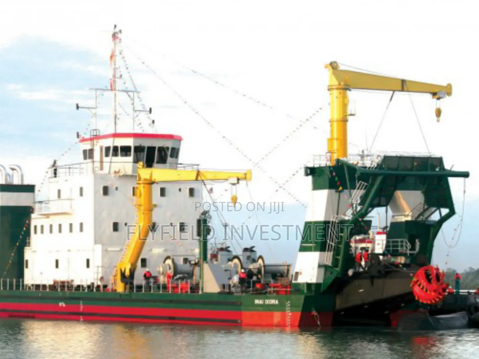 22m Dredging Depth Dredger