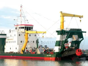 22m Dredging Depth Dredger