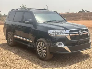 Toyota Land Cruiser 2020 Black