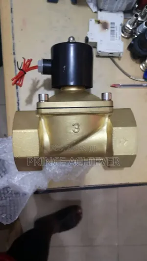 3" Solenoid Valve Threaded Valve