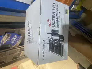 4 Gite Ultra Hd Dual Lens Solar PTZ Camera