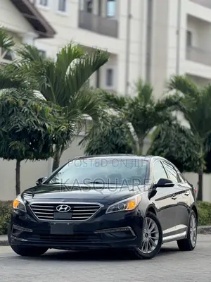Hyundai Sonata 2015 Black