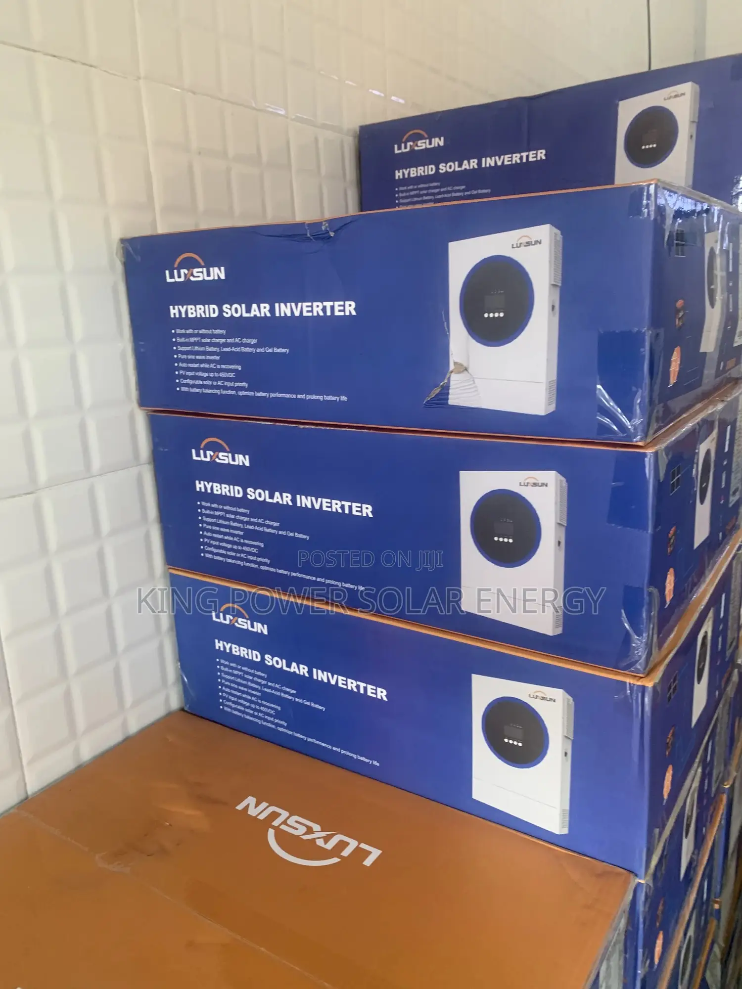 4.2kva Luxson Solar Inverter
