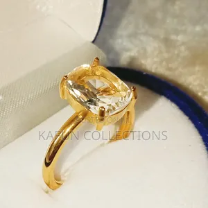 Non-Tarnishing. Titanium Steel. Proposal Ring
