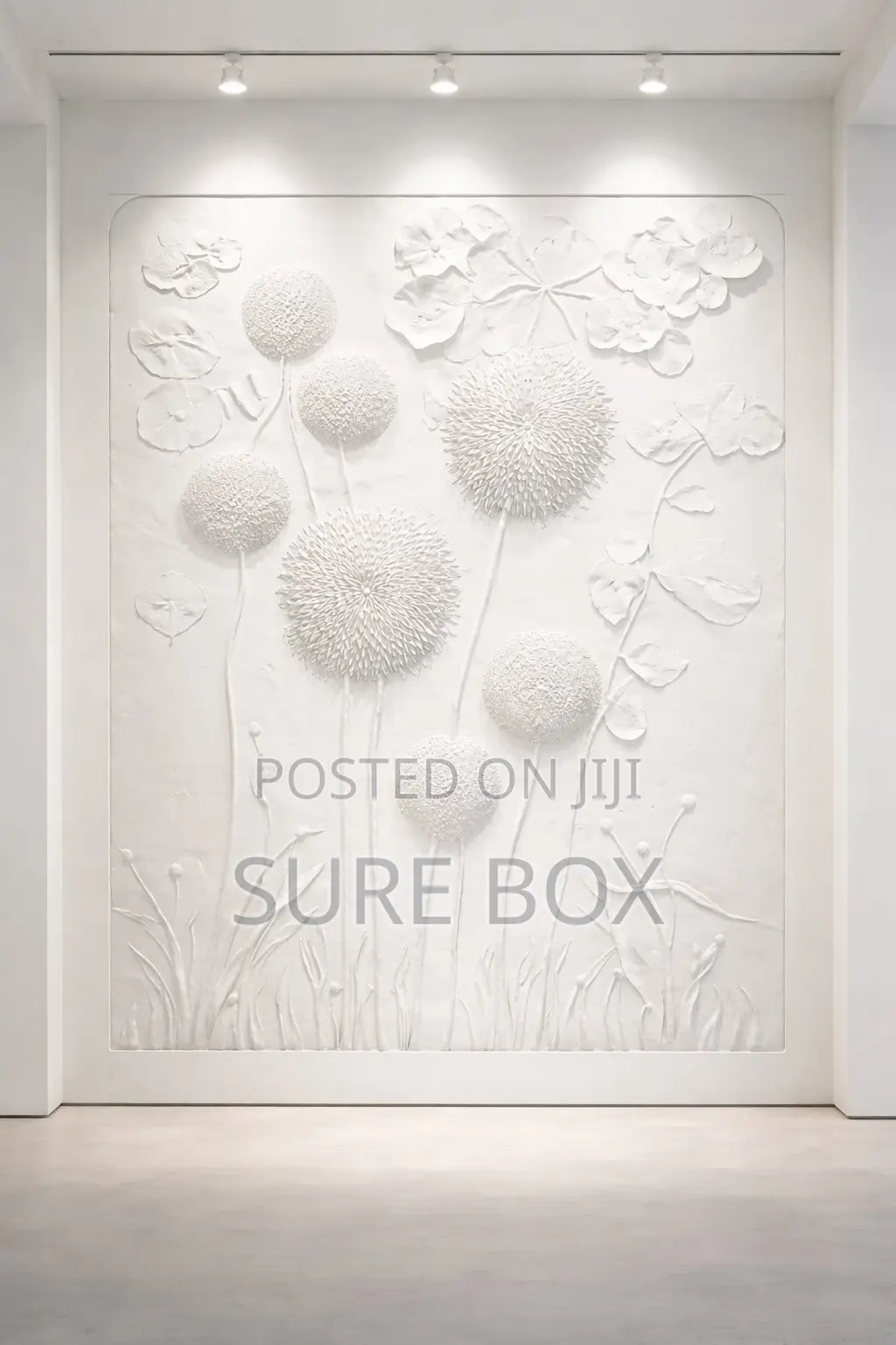 Surebox | Professional Tectonic Wall Relief Installation