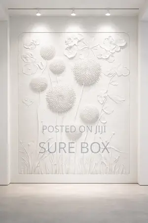 Surebox | Professional Tectonic Wall Relief Installation