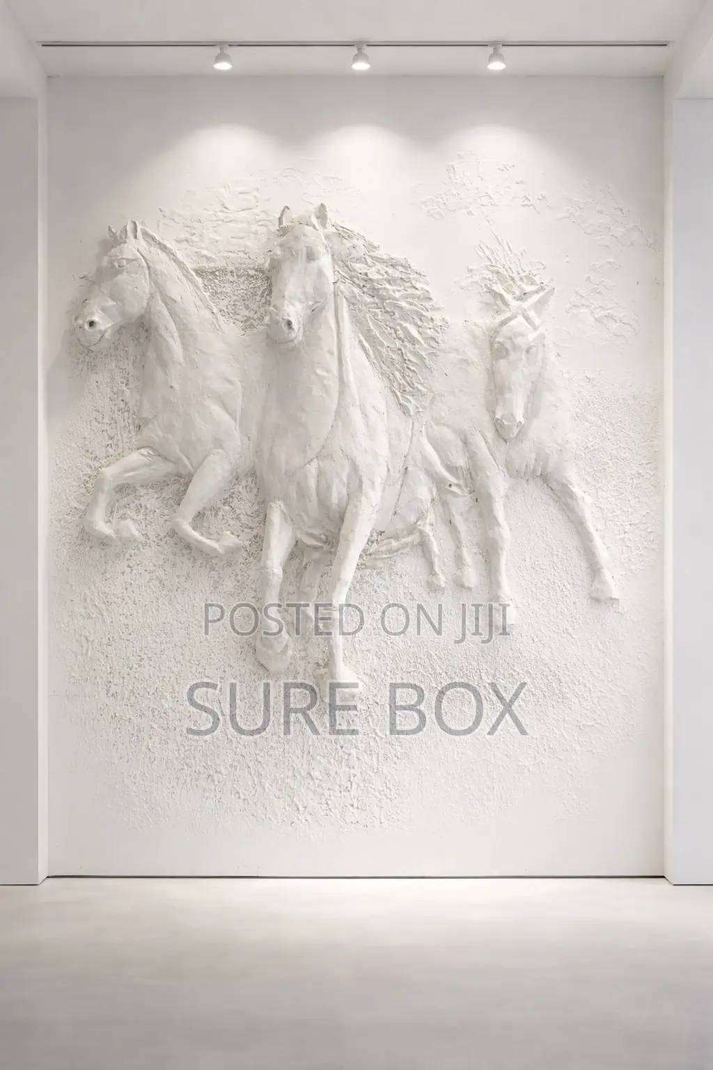 Surebox | Professional Tectonic Wall Relief Installation