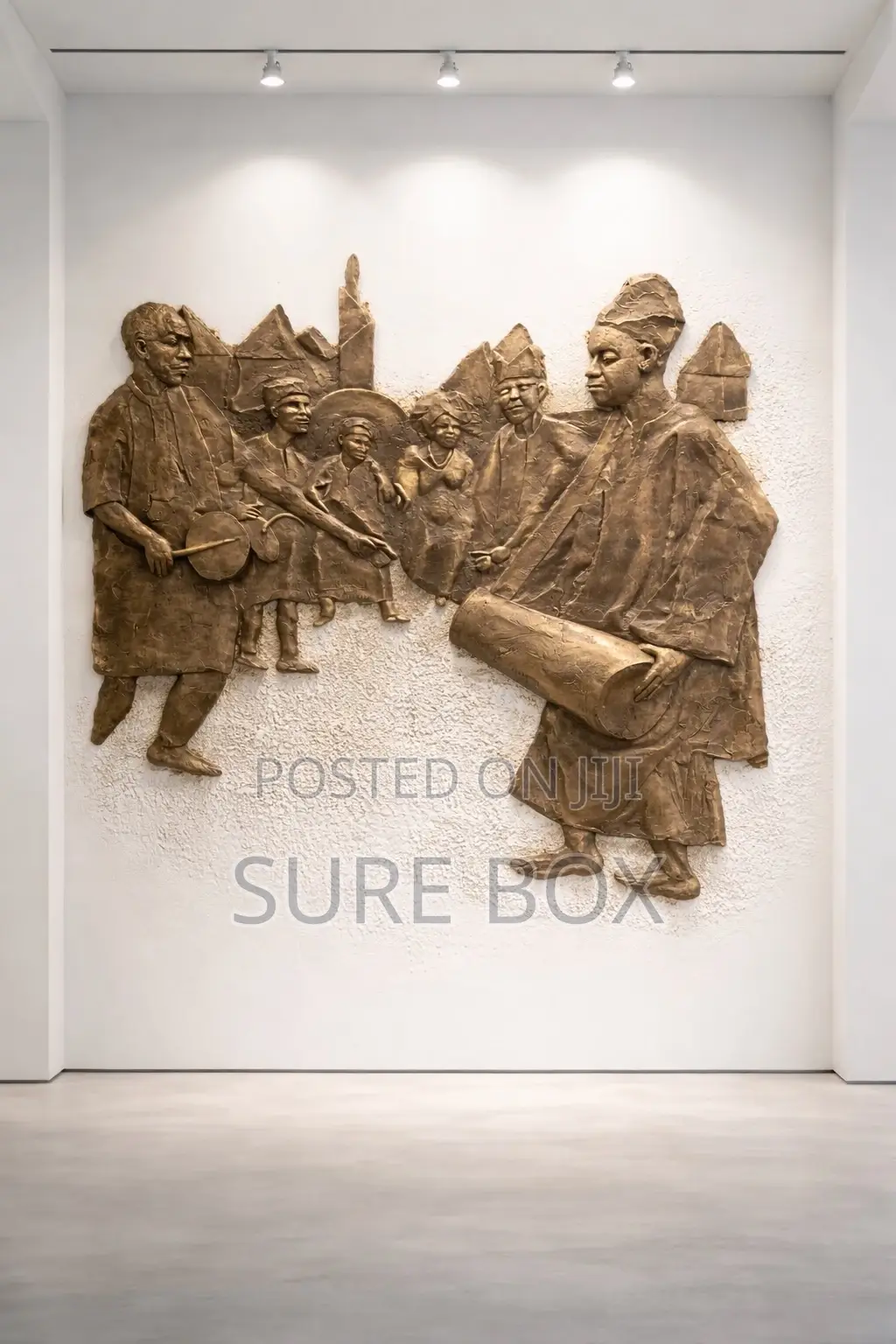Surebox | Professional Tectonic Wall Relief Installation