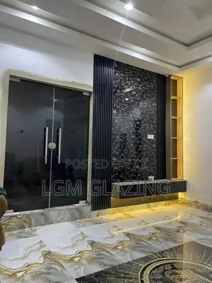 Professional Glass Door Aluminum Installation | LGM Glazing