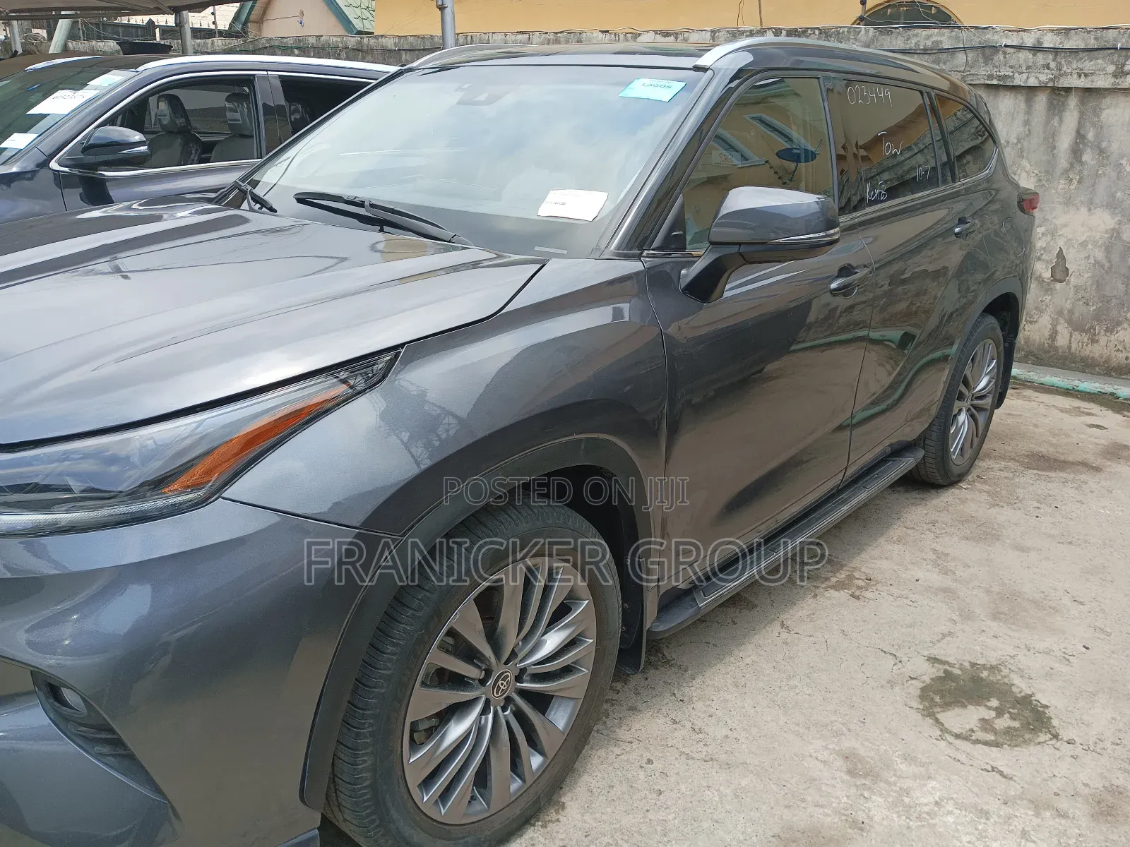 Toyota Highlander 2020 Gray