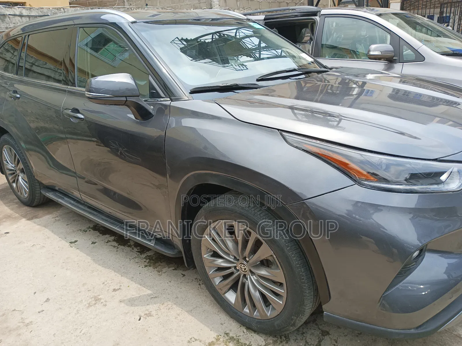 Toyota Highlander 2020 Gray