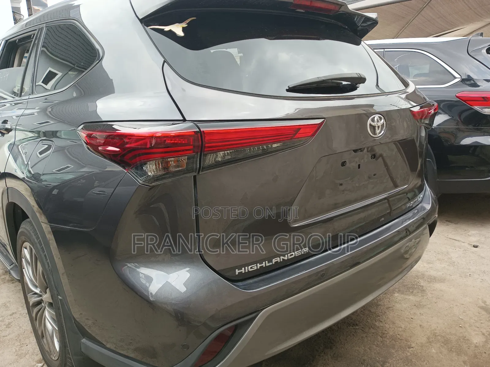 Toyota Highlander 2020 Gray