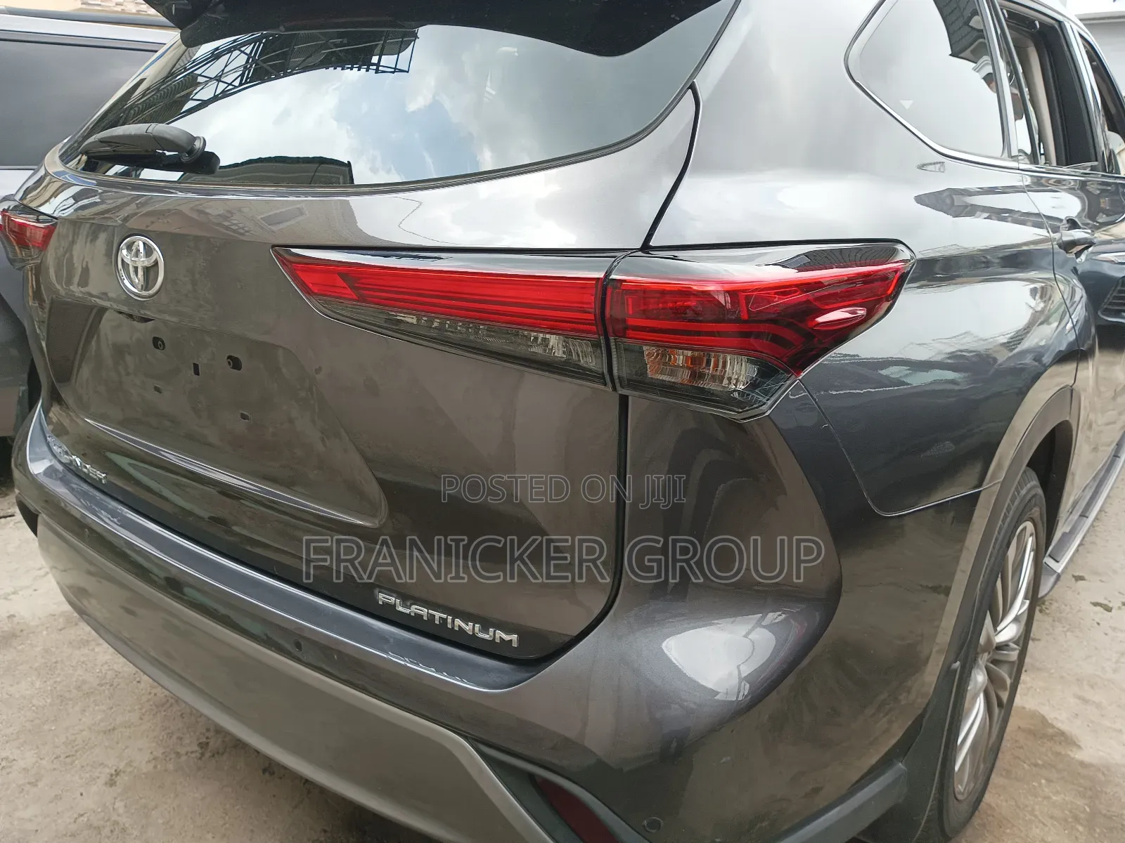 Toyota Highlander 2020 Gray