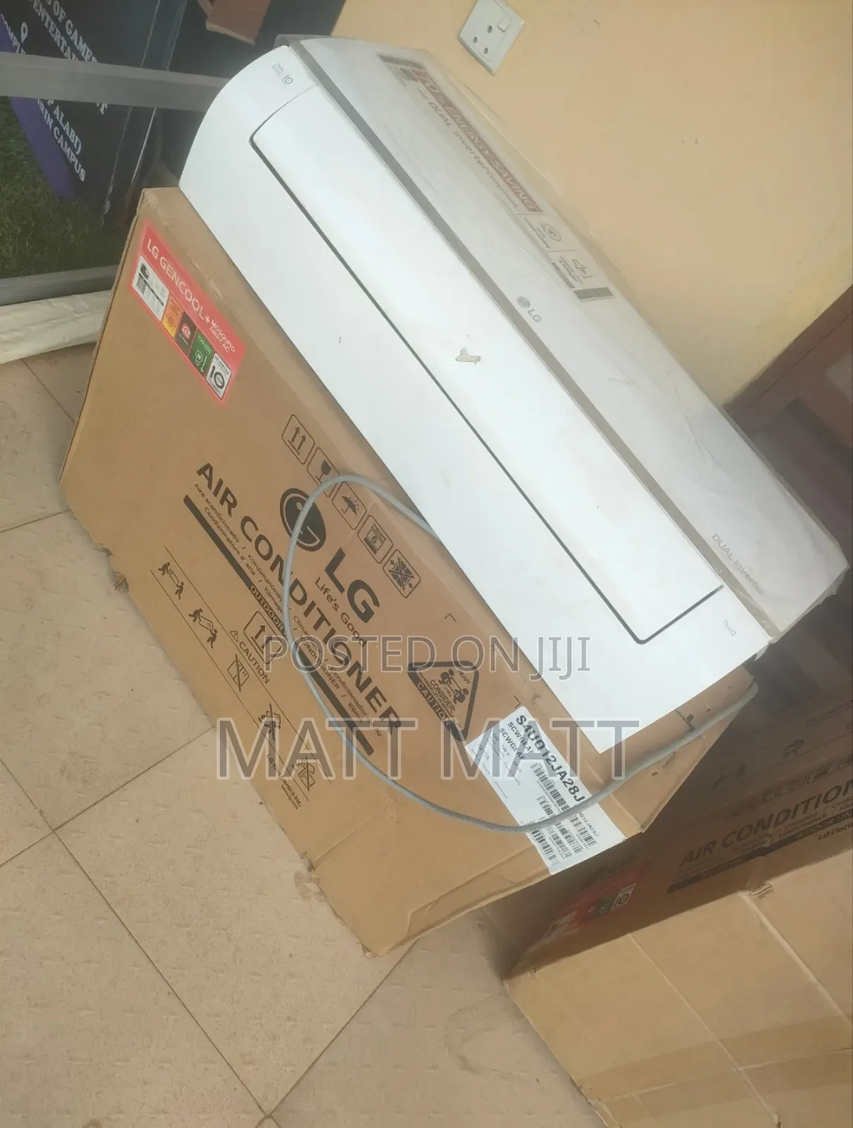 Lg Air Conditioner (Dual Inverter+Gen Mode) in Ilorin South - Home ...