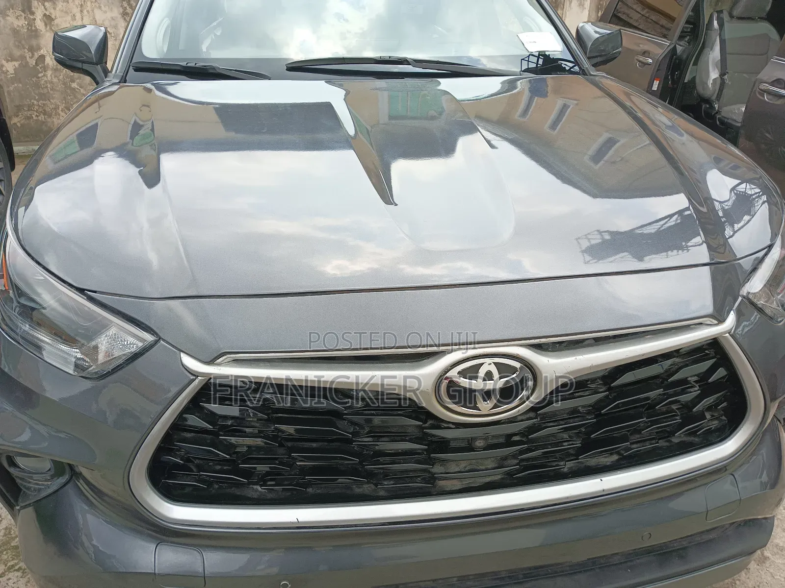 Toyota Highlander 2020 Gray