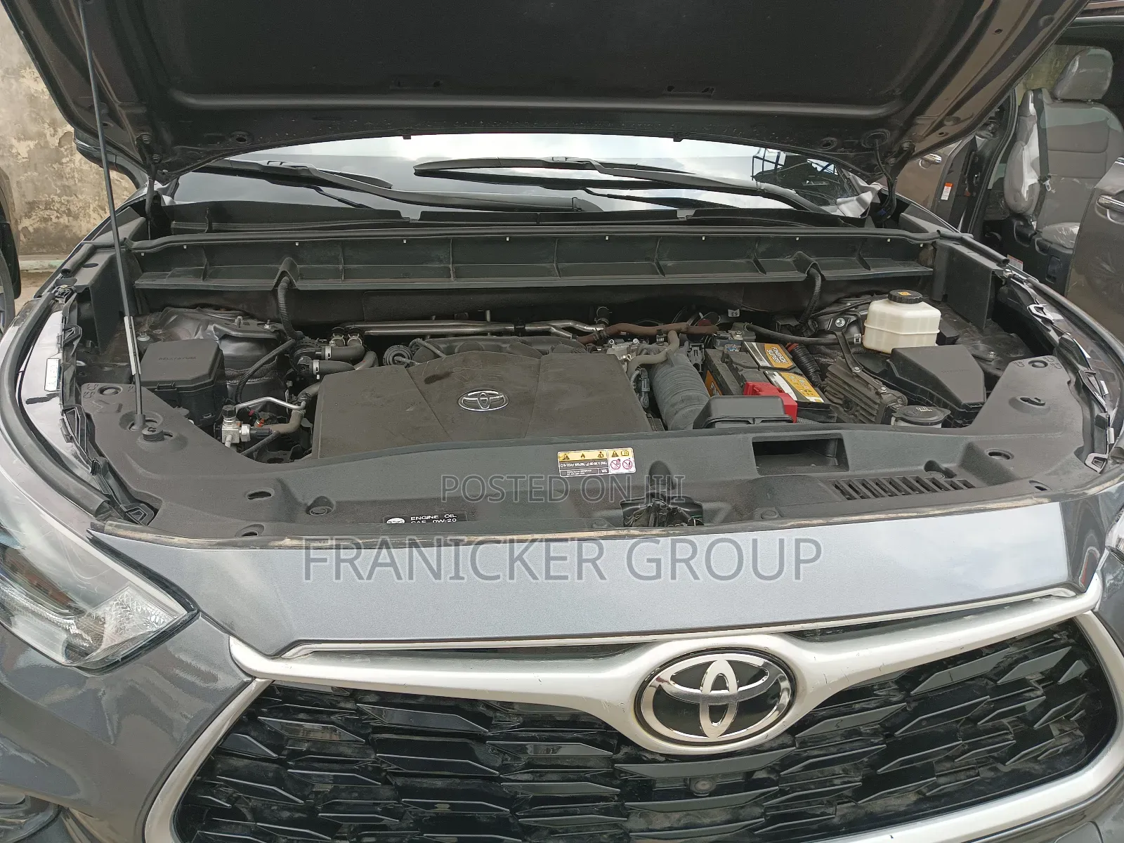 Toyota Highlander 2020 Gray