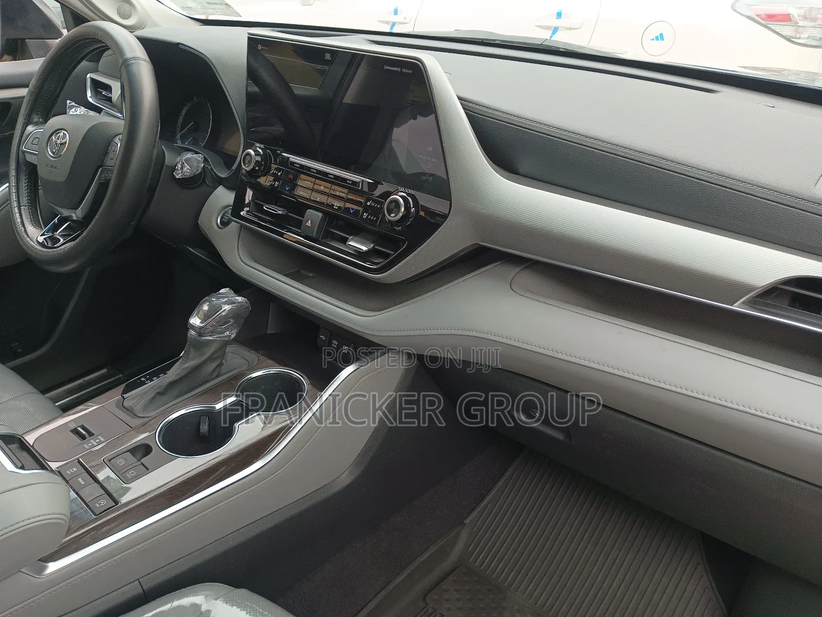 Toyota Highlander 2020 Gray