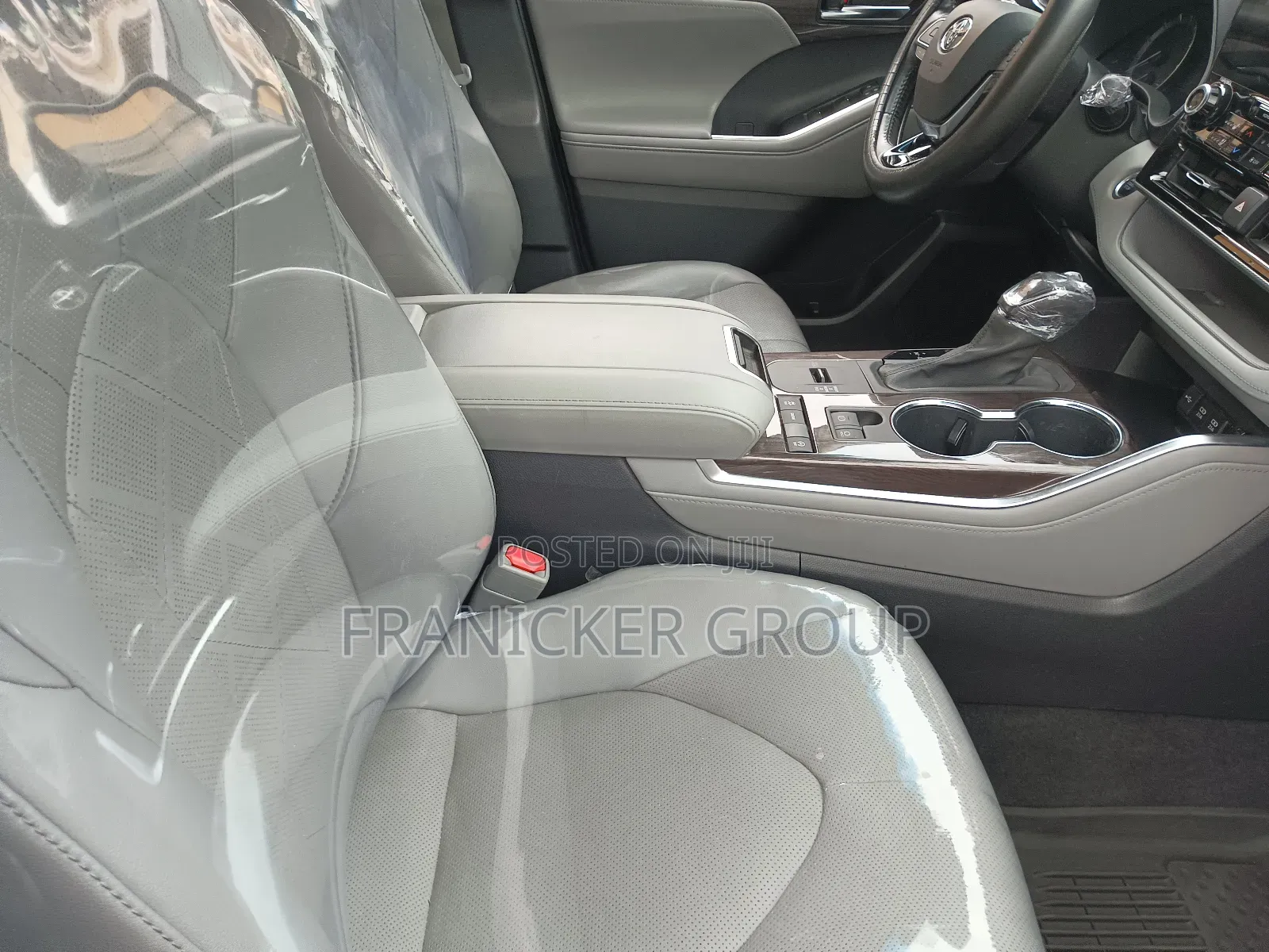 Toyota Highlander 2020 Gray