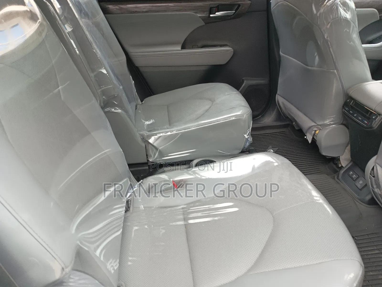 Toyota Highlander 2020 Gray