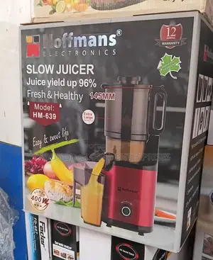 Slow Juicer