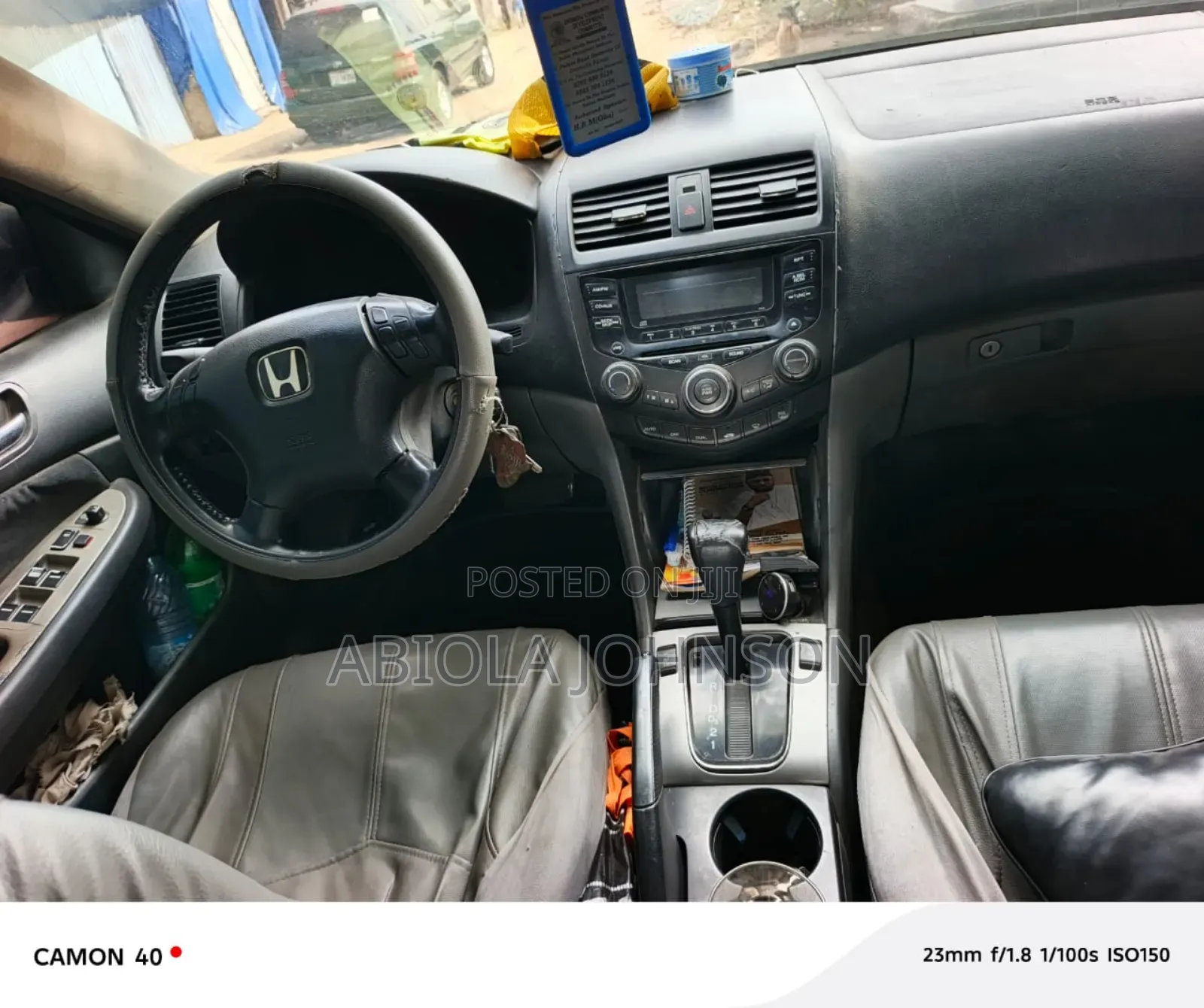 Honda CR-V 2.0i LS 2005 Red