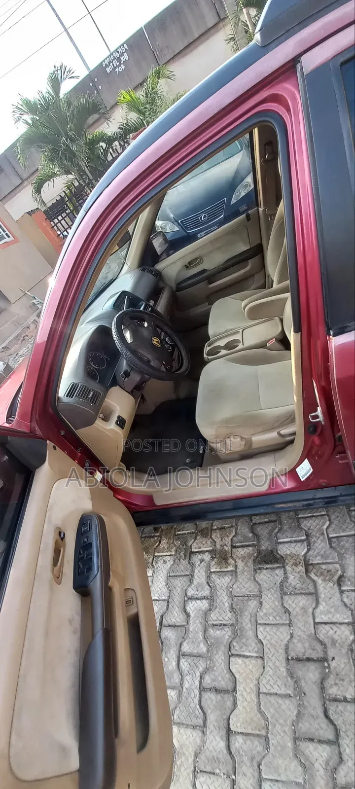 Honda CR-V 2.0i LS 2005 Red