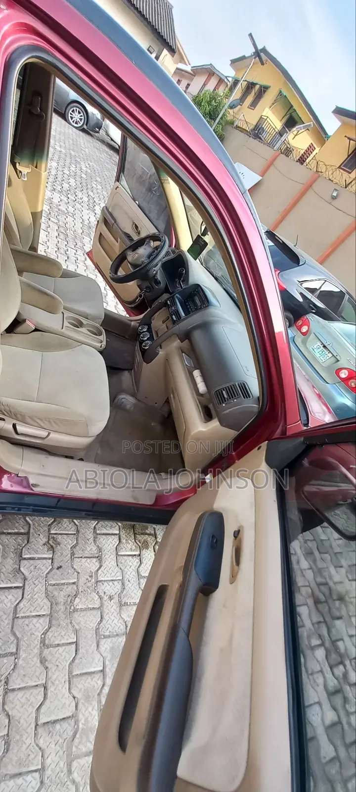 Honda CR-V 2.0i LS 2005 Red