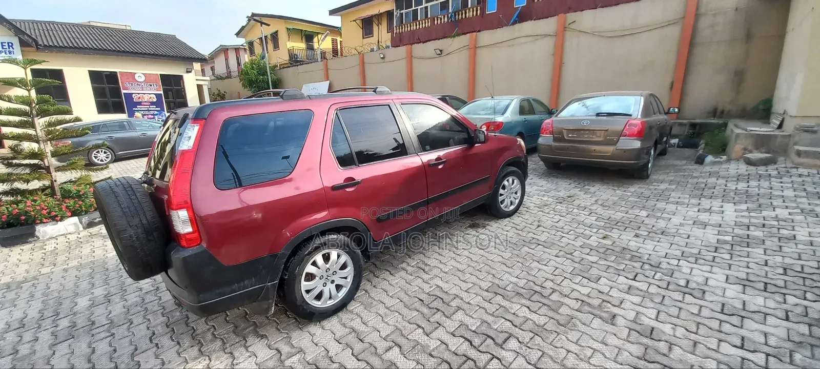 Honda CR-V 2.0i LS 2005 Red
