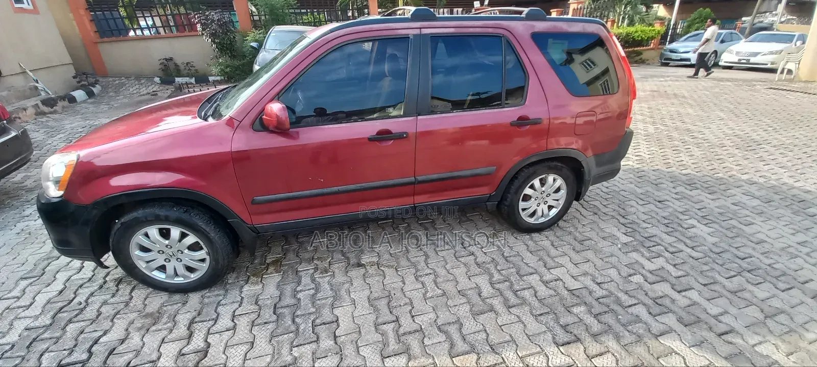Honda CR-V 2.0i LS 2005 Red