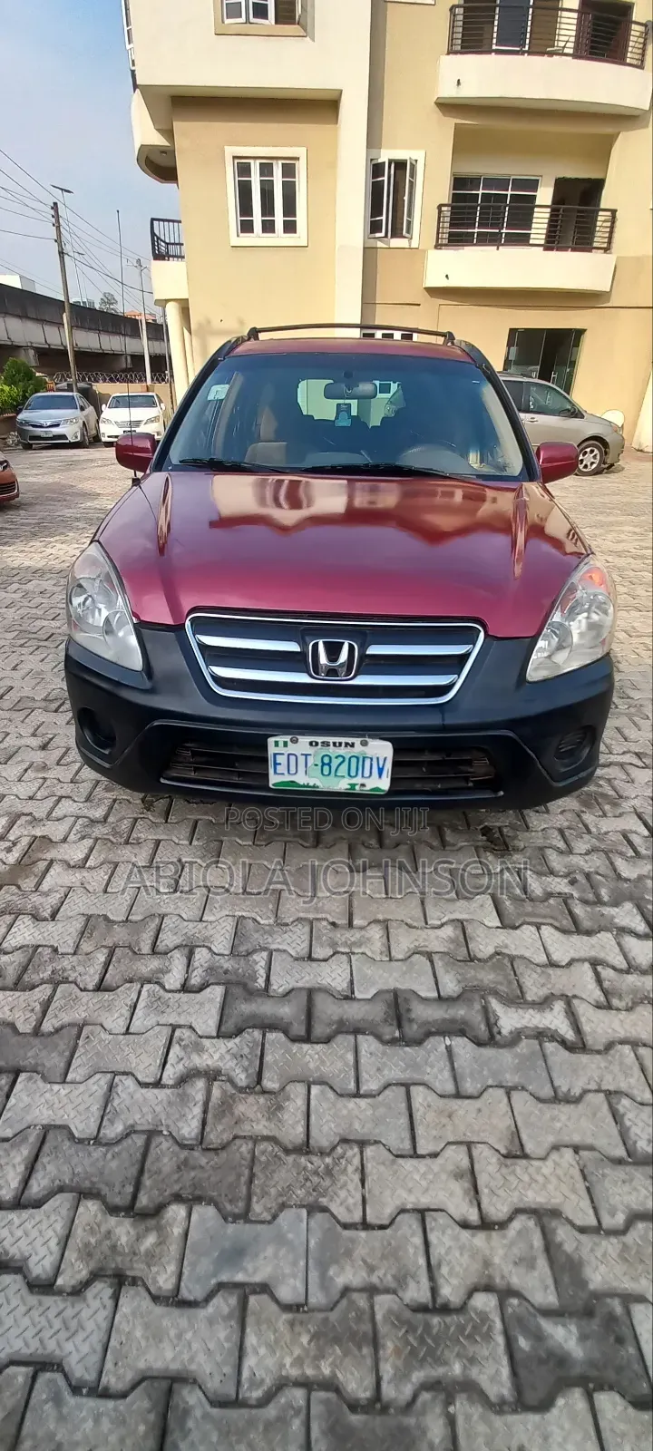 Honda CR-V 2.0i LS 2005 Red
