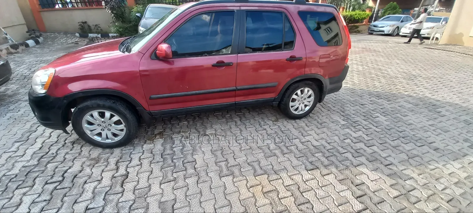 Honda CR-V 2.0i LS 2005 Red