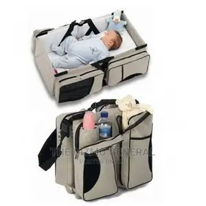 Multipurpose Baby Diaper Bag
