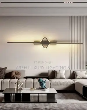 Modern Minimalist Led Wall Lamp Black White Gold Wall Light Home