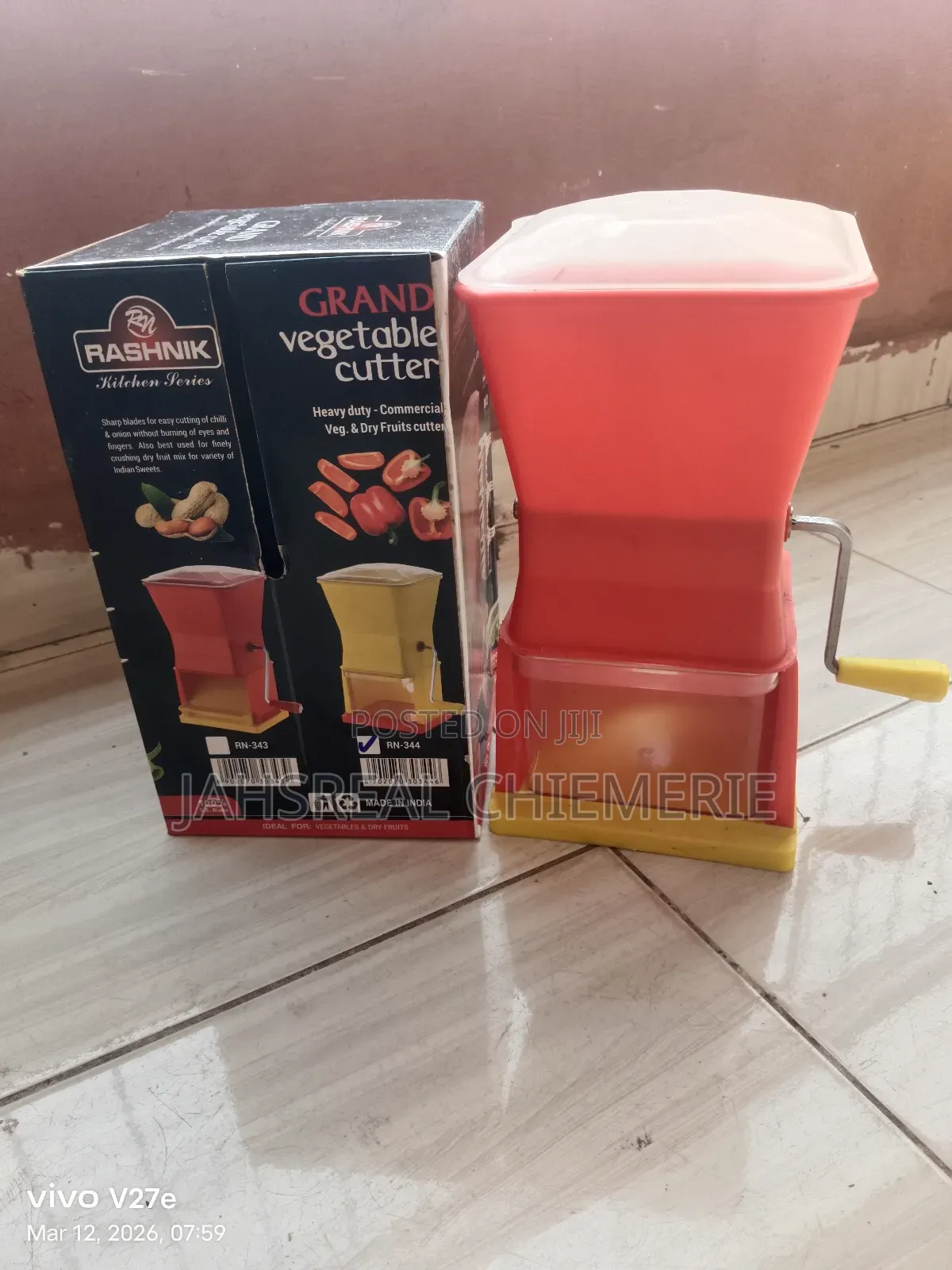 Manual Tomatoes Blender